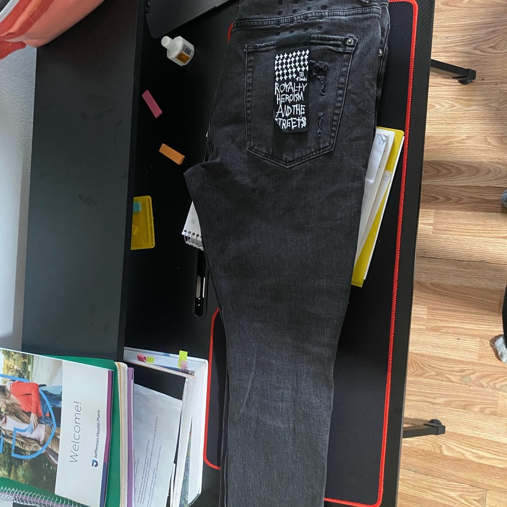 Ksubi Black and Van winkle jeans